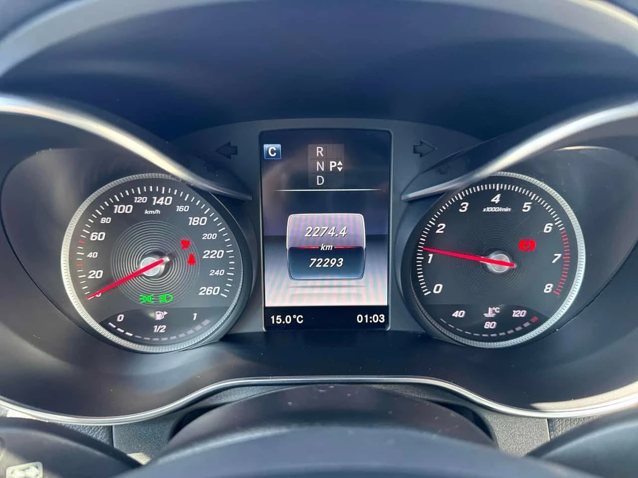 Mercedes-Benz GLC 300 /ПОДГРЕВИ/360 CAM/ПАНОРАМА/ 2 КЛЮЧА, снимка 8 - Автомобили и джипове - 54161908