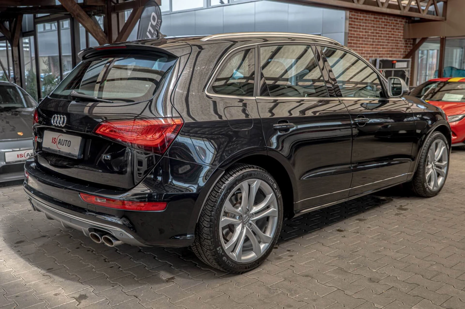 Audi SQ5 3.0BiTDI/Bang&Olufsen/Carbon/Камера/Панорама/Подгр, снимка 6 - Автомобили и джипове - 54181001