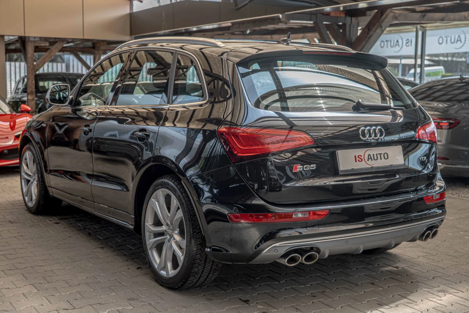Audi SQ5 3.0BiTDI/Bang&Olufsen/Carbon/Камера/Панорама/Подгр, снимка 5 - Автомобили и джипове - 54181001