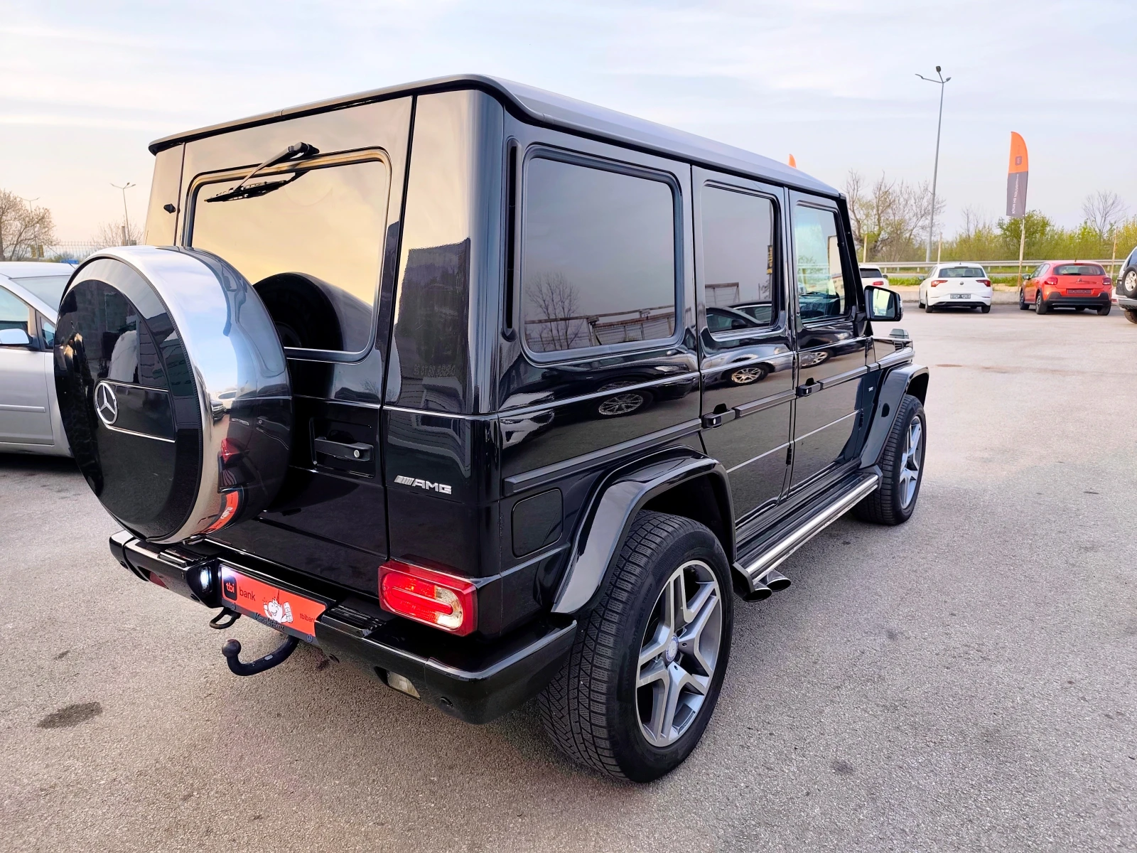 Mercedes-Benz G 350 AMG FACE LIFT 7G-TRONIC, снимка 3 - Автомобили и джипове - 54197616