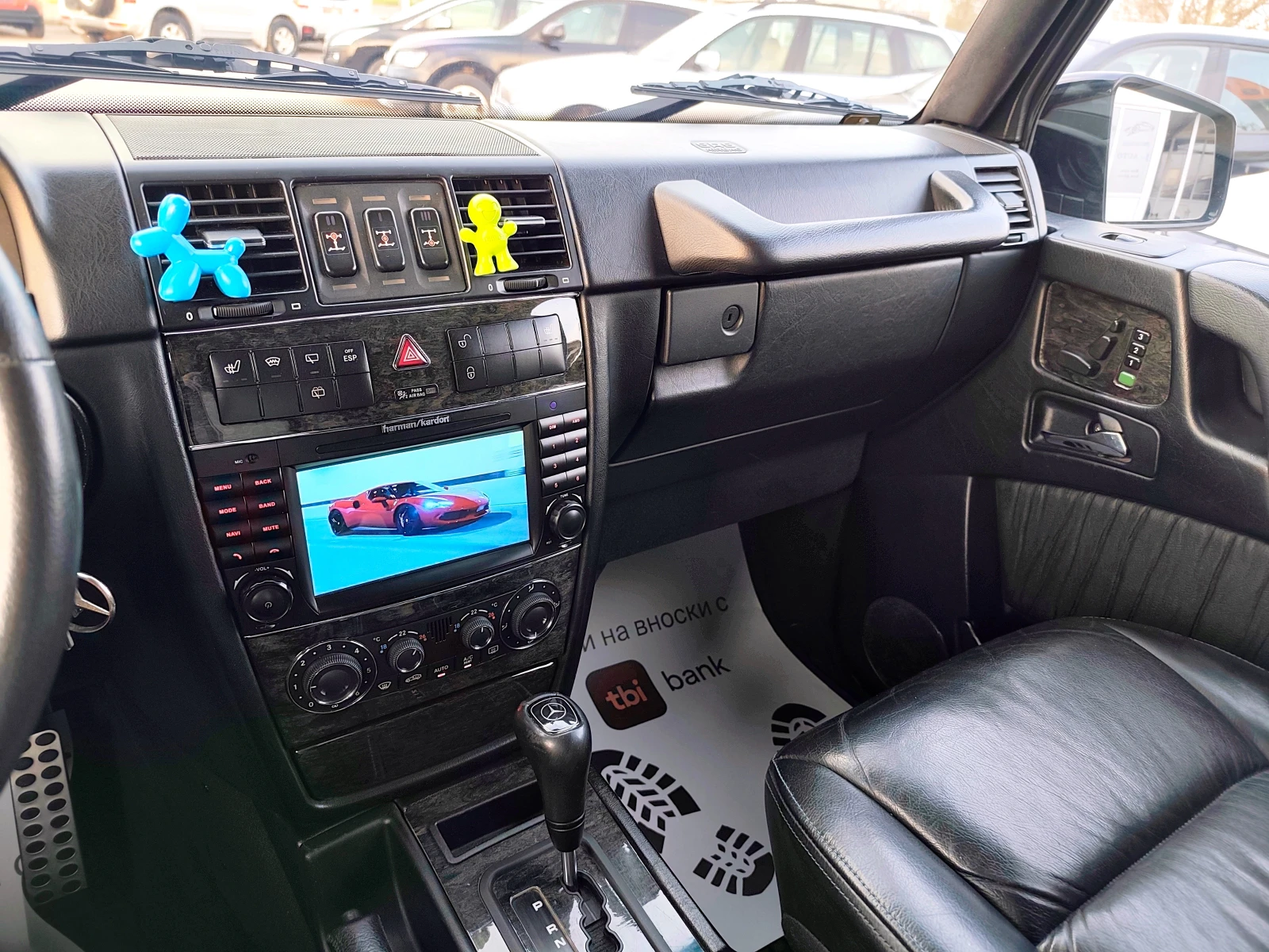 Mercedes-Benz G 350 AMG FACE LIFT 7G-TRONIC, снимка 15 - Автомобили и джипове - 54197616