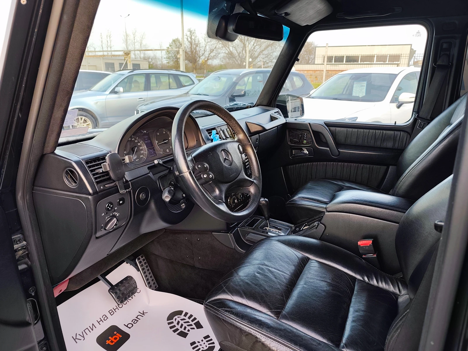 Mercedes-Benz G 350 AMG FACE LIFT 7G-TRONIC, снимка 9 - Автомобили и джипове - 54197616