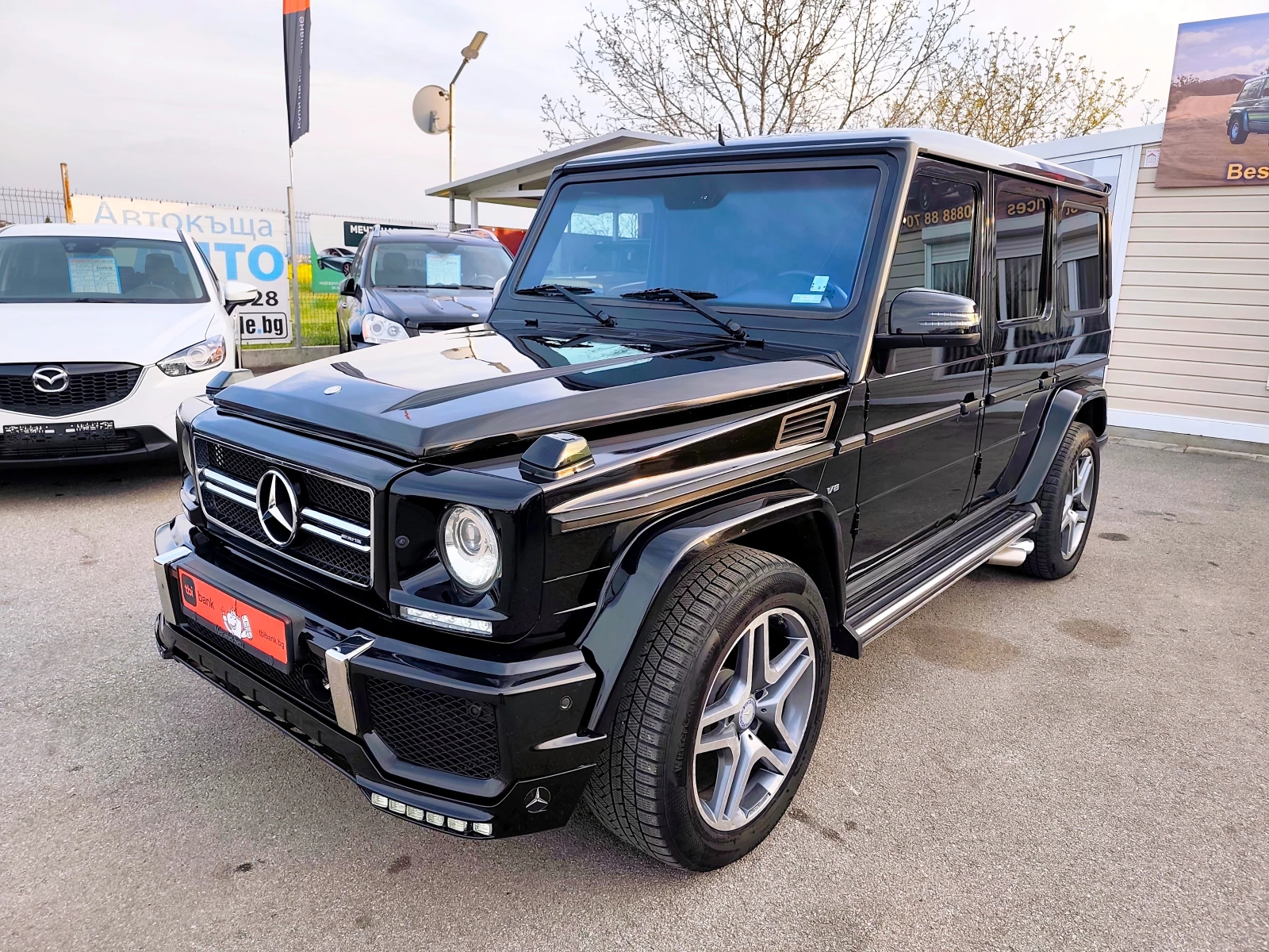 Mercedes-Benz G 350 AMG FACE LIFT 7G-TRONIC, снимка 7 - Автомобили и джипове - 54197616