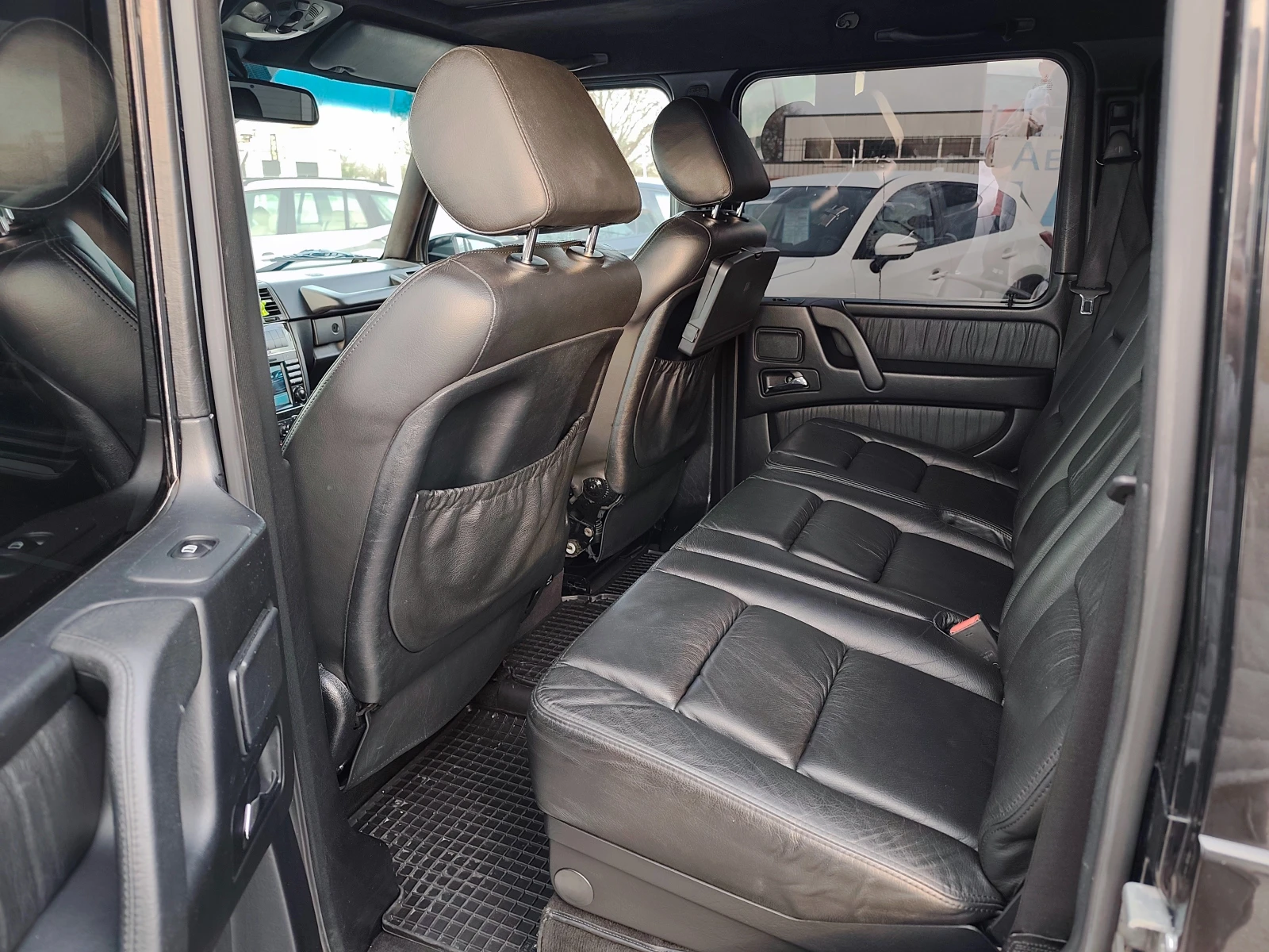 Mercedes-Benz G 350 AMG FACE LIFT 7G-TRONIC, снимка 10 - Автомобили и джипове - 54197616