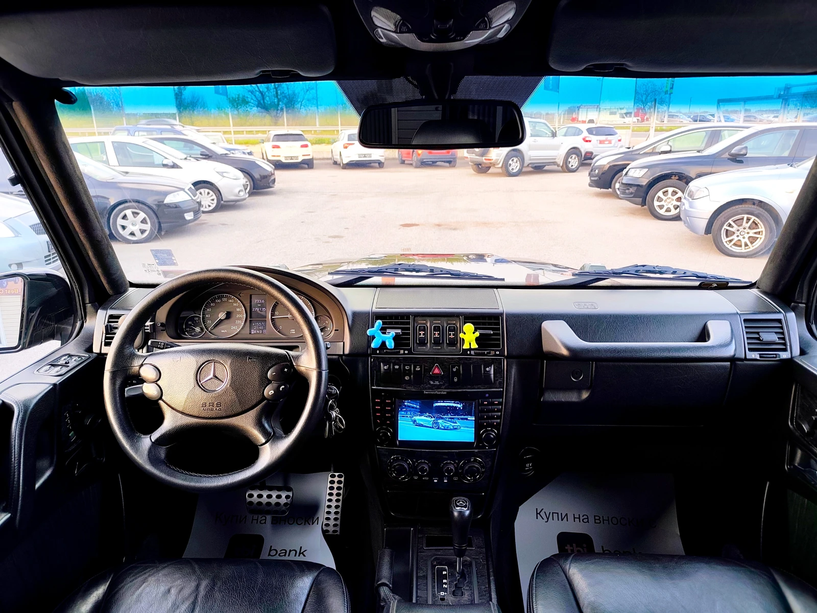 Mercedes-Benz G 350 AMG FACE LIFT 7G-TRONIC, снимка 14 - Автомобили и джипове - 54197616