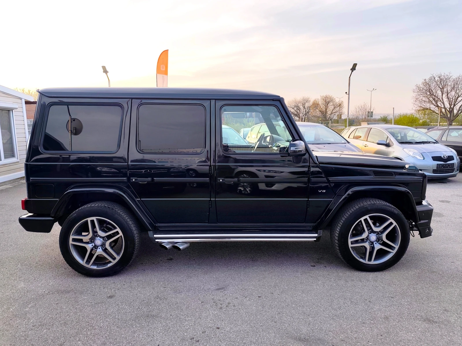 Mercedes-Benz G 350 AMG FACE LIFT 7G-TRONIC, снимка 2 - Автомобили и джипове - 54197616