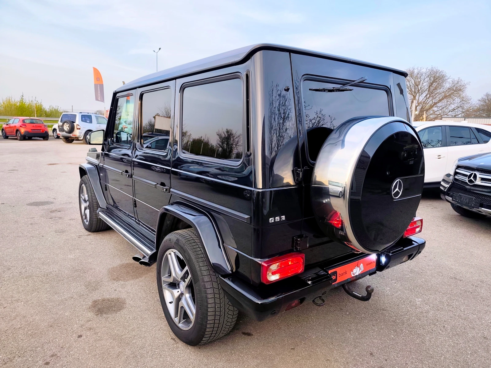 Mercedes-Benz G 350 AMG FACE LIFT 7G-TRONIC, снимка 5 - Автомобили и джипове - 54197616