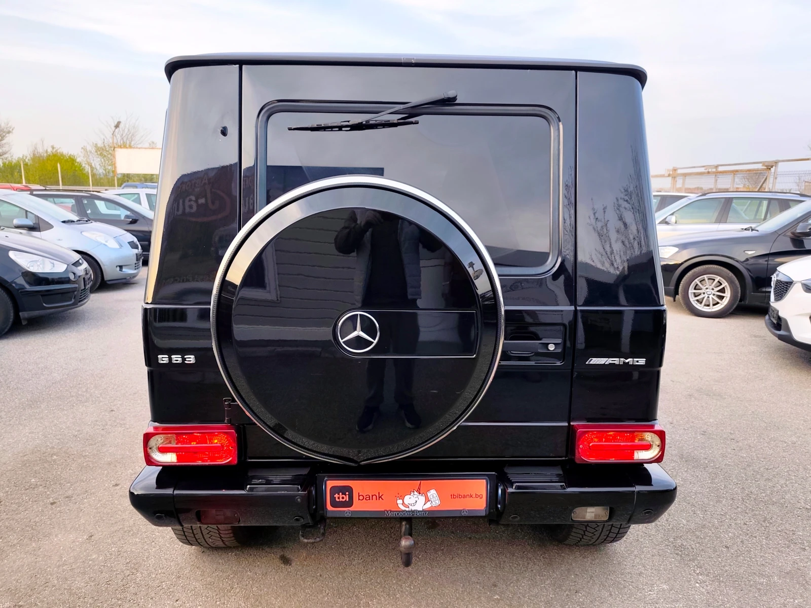 Mercedes-Benz G 350 AMG FACE LIFT 7G-TRONIC, снимка 4 - Автомобили и джипове - 54197616