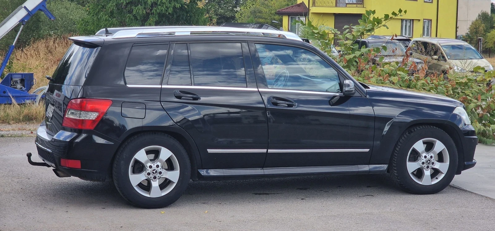 Mercedes-Benz GLK 350 CDI 4MATIC DESIGNO AMG PACK, снимка 4 - Автомобили и джипове - 54404659