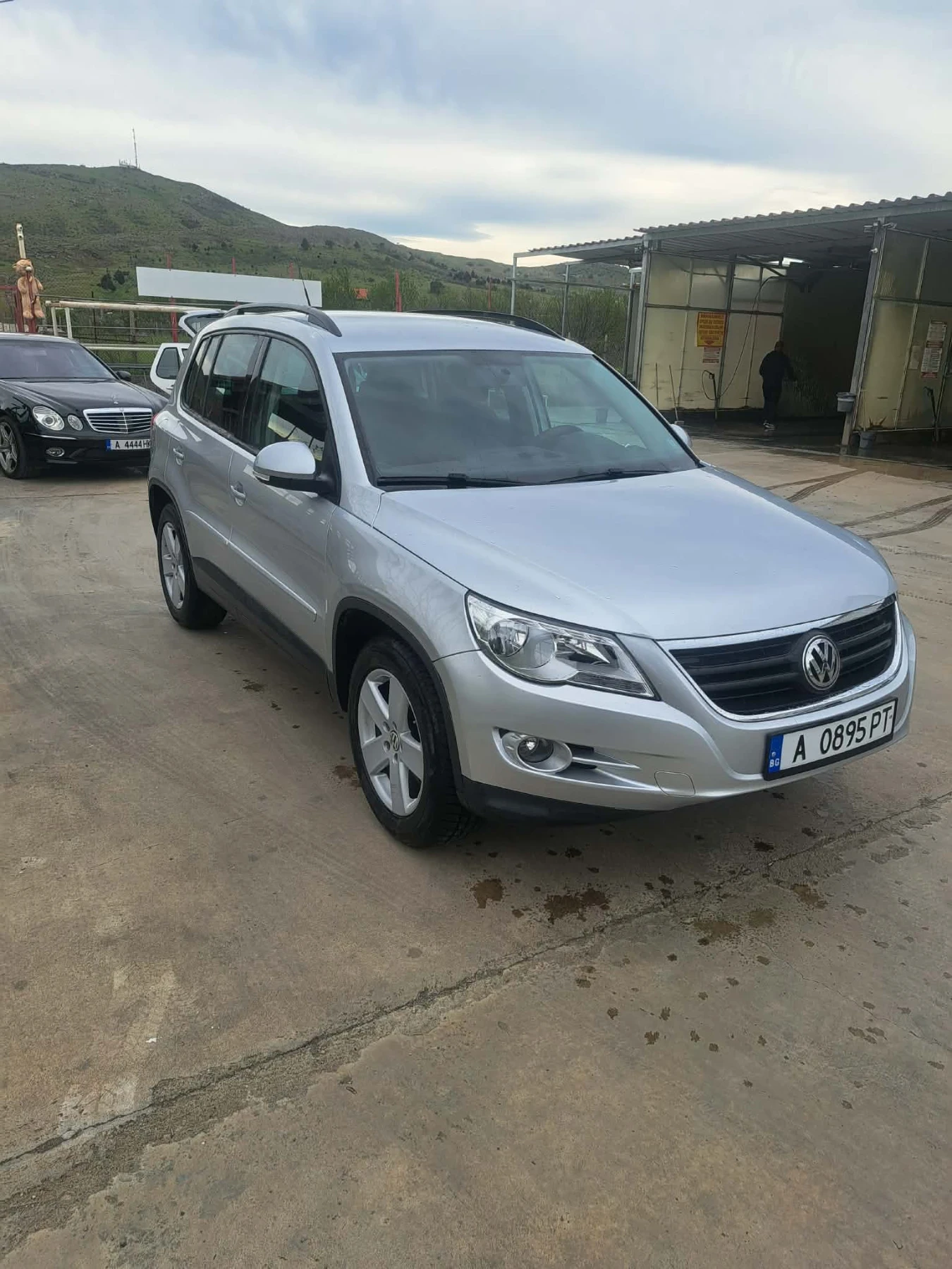 VW Tiguan 2.0 TDI