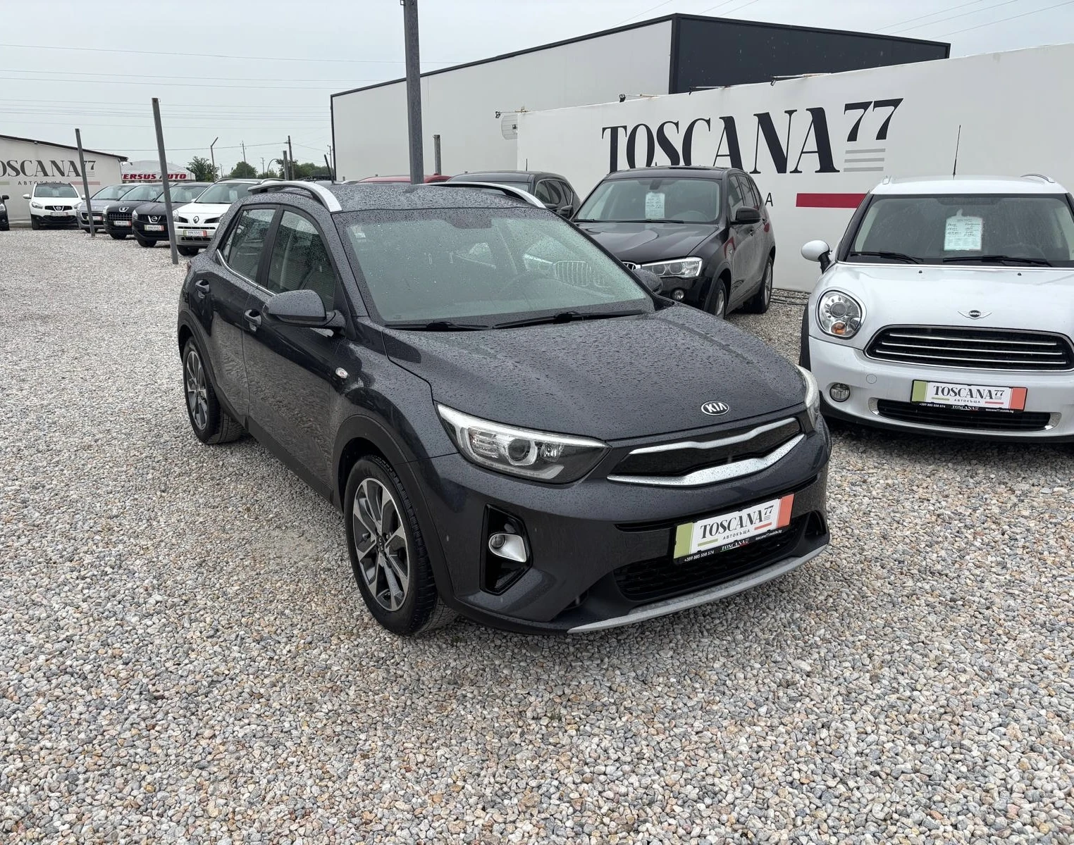 Kia Stonic 1.6CRDI * 110к.c * LED * СЕРВИЗНА ИСТОРИЯ* ЛИЗИНГ 