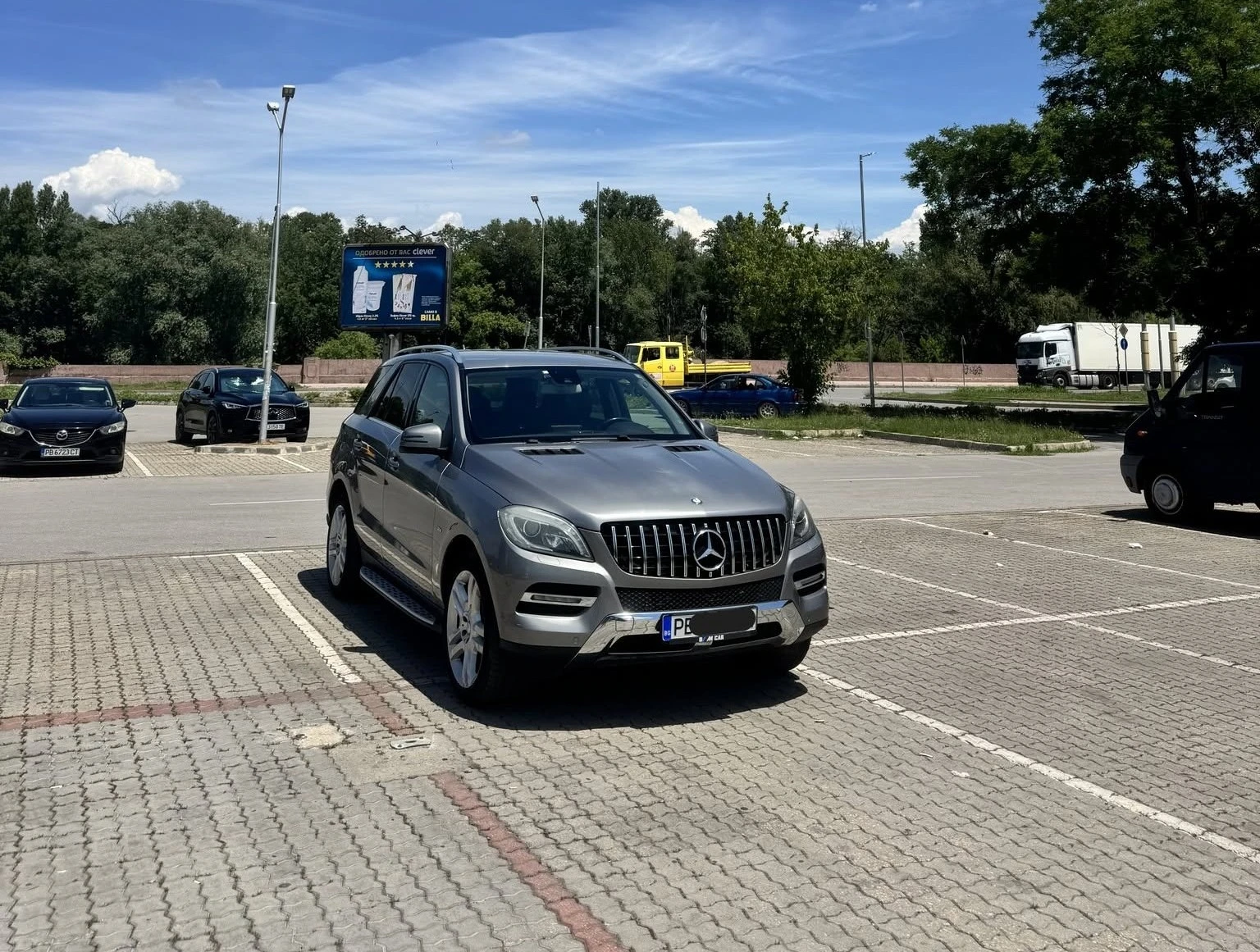 Mercedes-Benz ML 250, снимка 4 - Автомобили и джипове - 55335365