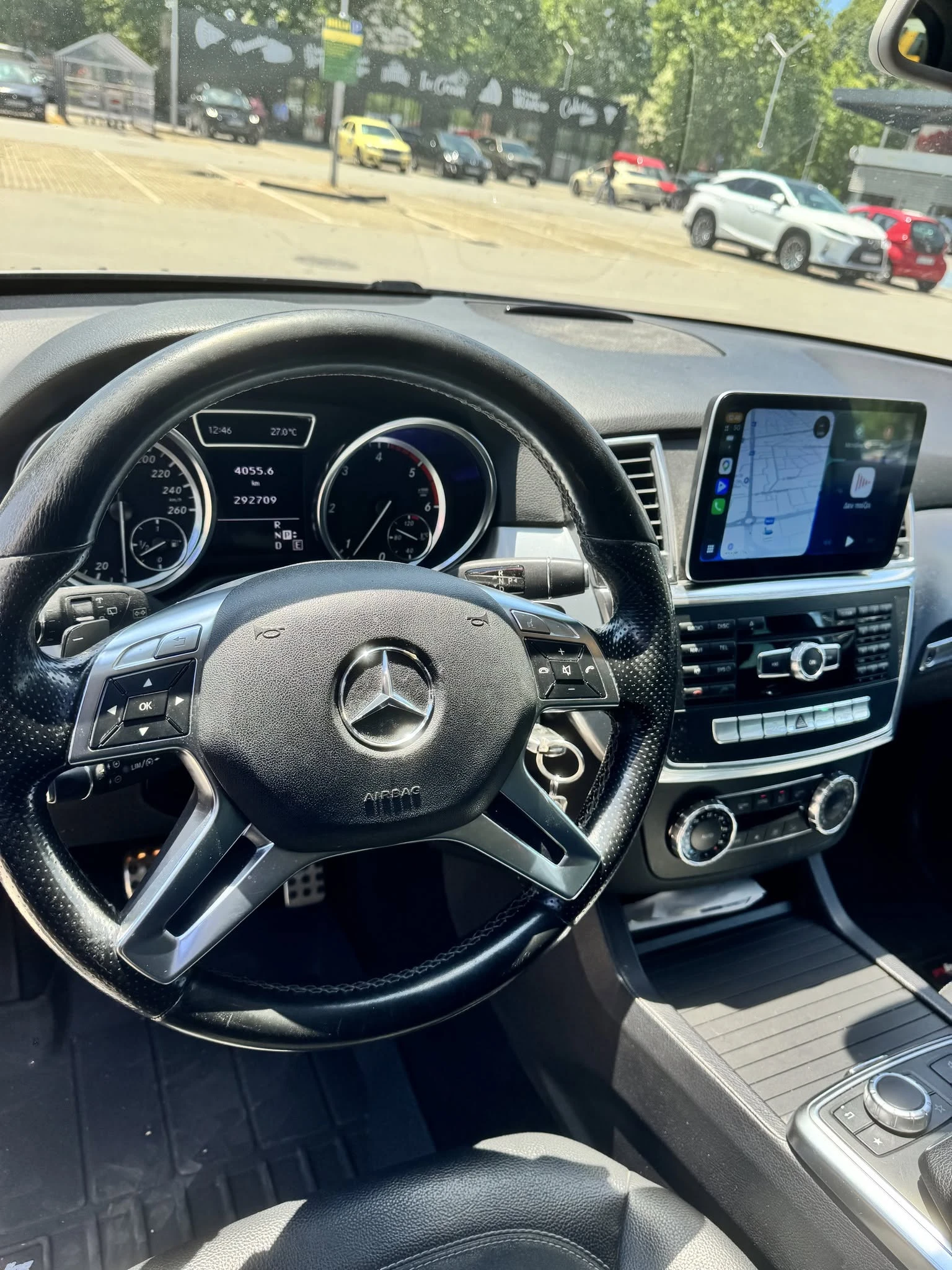 Mercedes-Benz ML 250, снимка 8 - Автомобили и джипове - 55335365