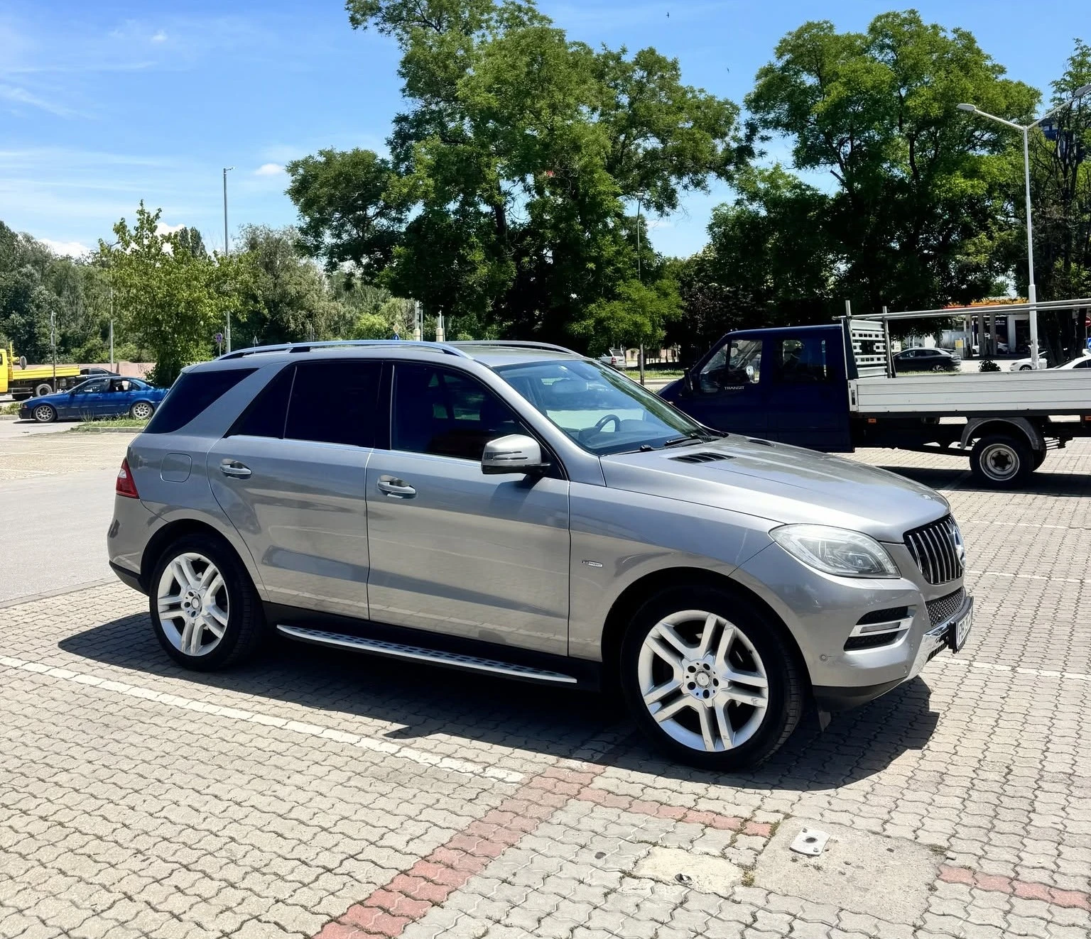 Mercedes-Benz ML 250, снимка 2 - Автомобили и джипове - 55335365