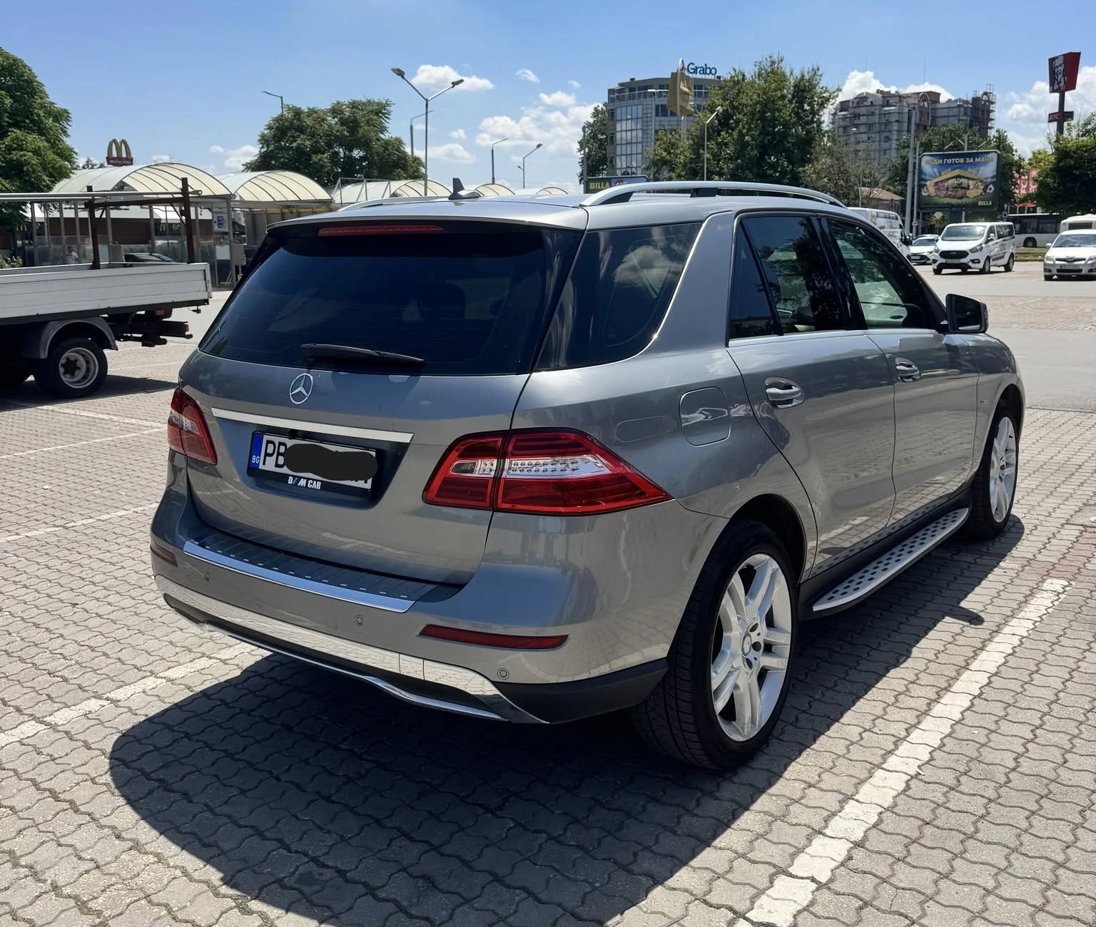 Mercedes-Benz ML 250, снимка 7 - Автомобили и джипове - 55335365