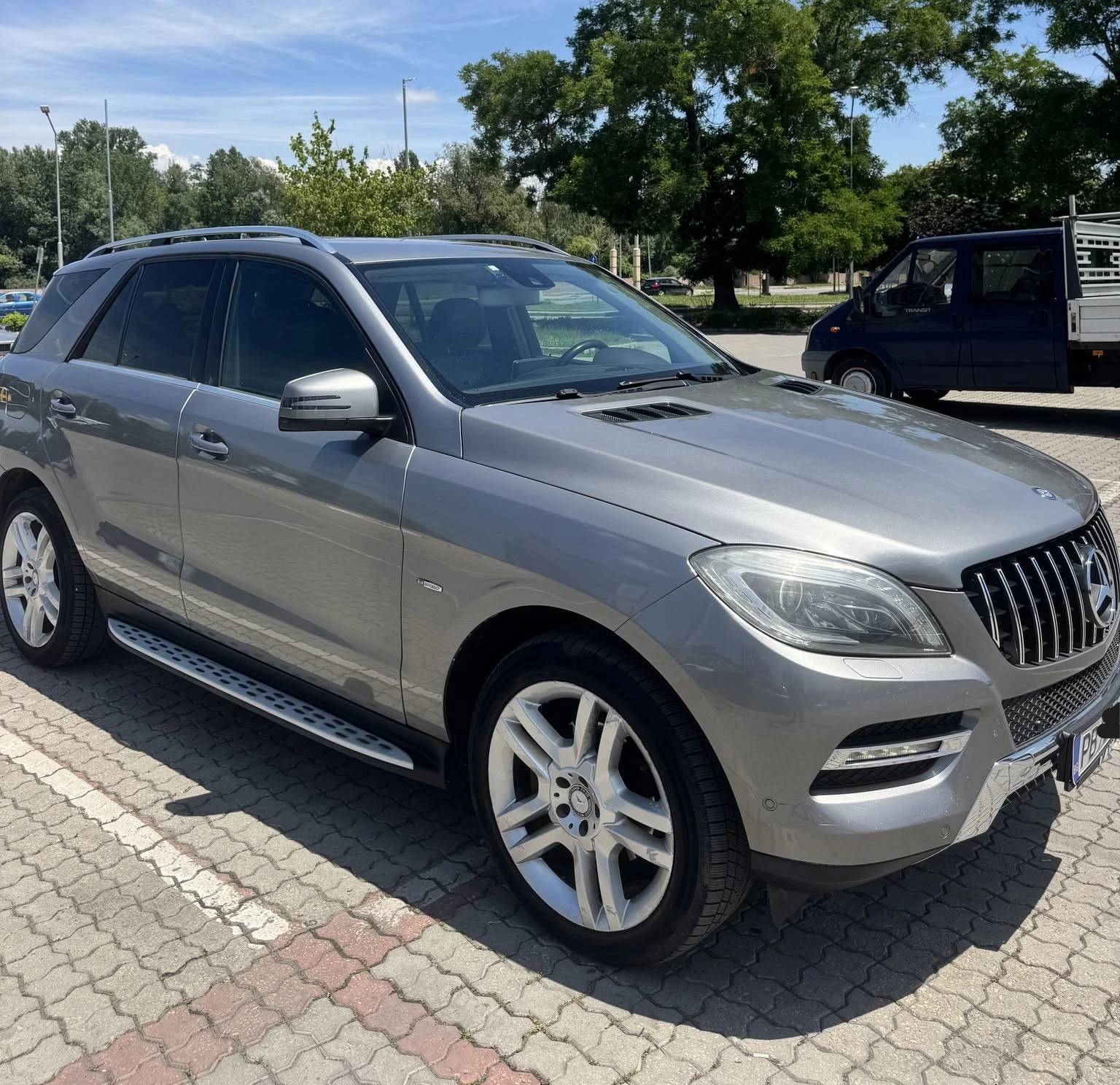 Mercedes-Benz ML 250, снимка 5 - Автомобили и джипове - 55335365