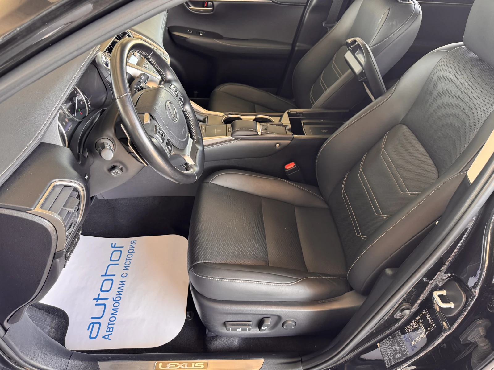Lexus NX 300h LUXURY/197K.C./E-CVT/4X4/ГАРАНЦИЯ, снимка 8 - Автомобили и джипове - 54836733