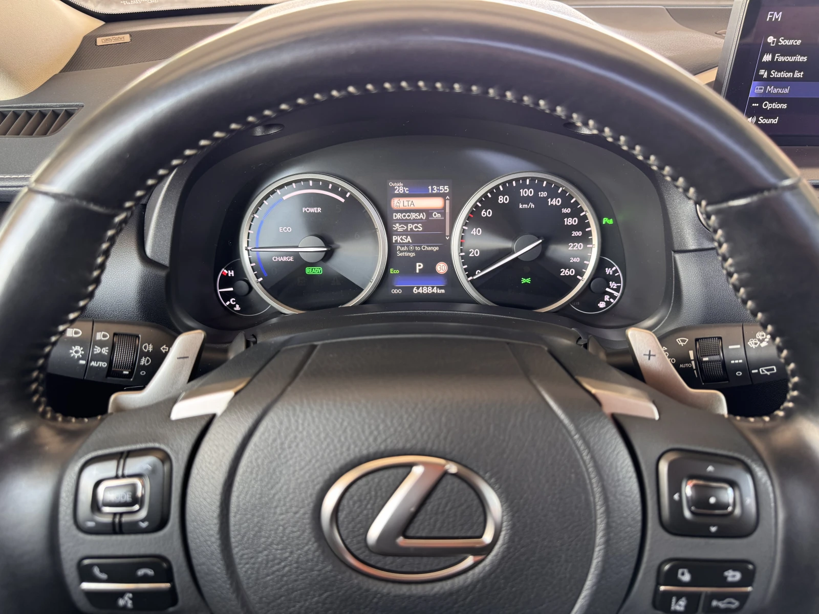 Lexus NX 300h LUXURY/197K.C./E-CVT/4X4/ГАРАНЦИЯ, снимка 12 - Автомобили и джипове - 54836733