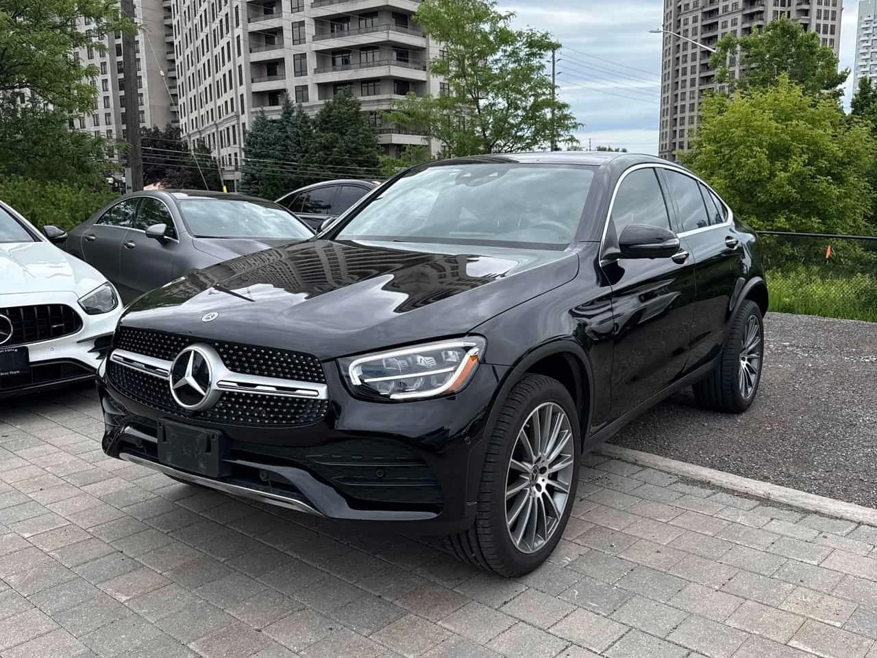 Mercedes-Benz GLC 300 * CARFAX * ОТ ПРЕДСТАВИТЕЛСТВО * 