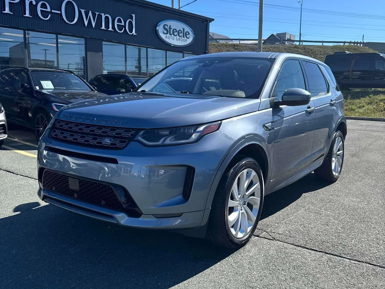 Land Rover Discovery Sport * R Dynamic HSE MHEV * CARFAX * ЦЕНА ДО БГ