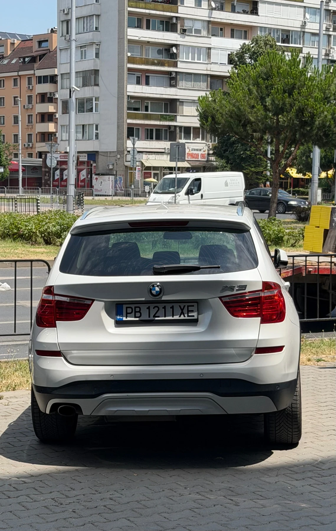 BMW X3, снимка 2 - Автомобили и джипове - 55129177