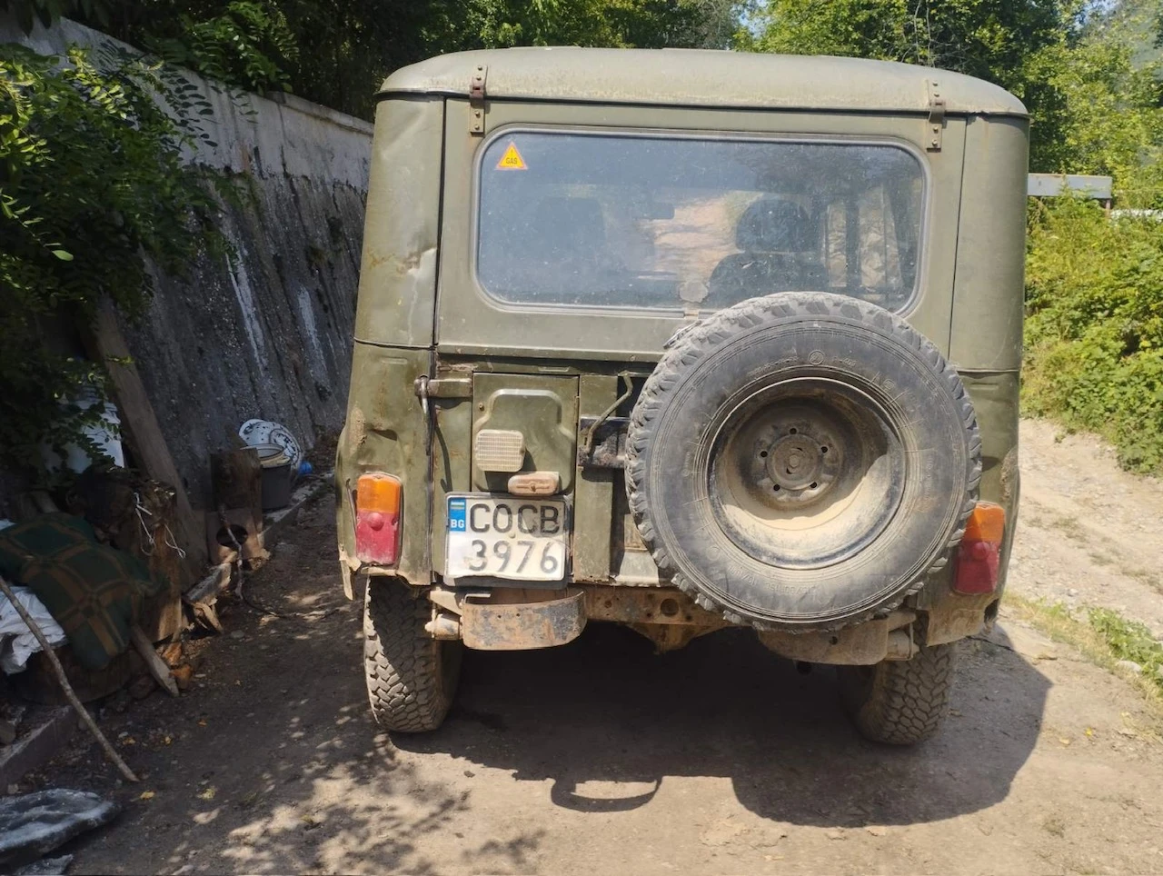 Uaz 469 31514, снимка 2 - Автомобили и джипове - 56125660