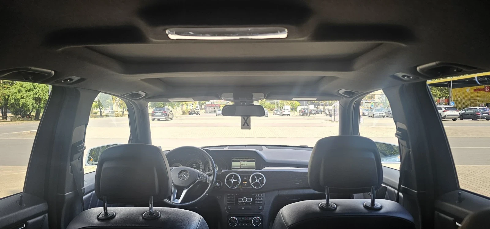 Mercedes-Benz GLK 250 AMG LINE, снимка 12 - Автомобили и джипове - 56153631