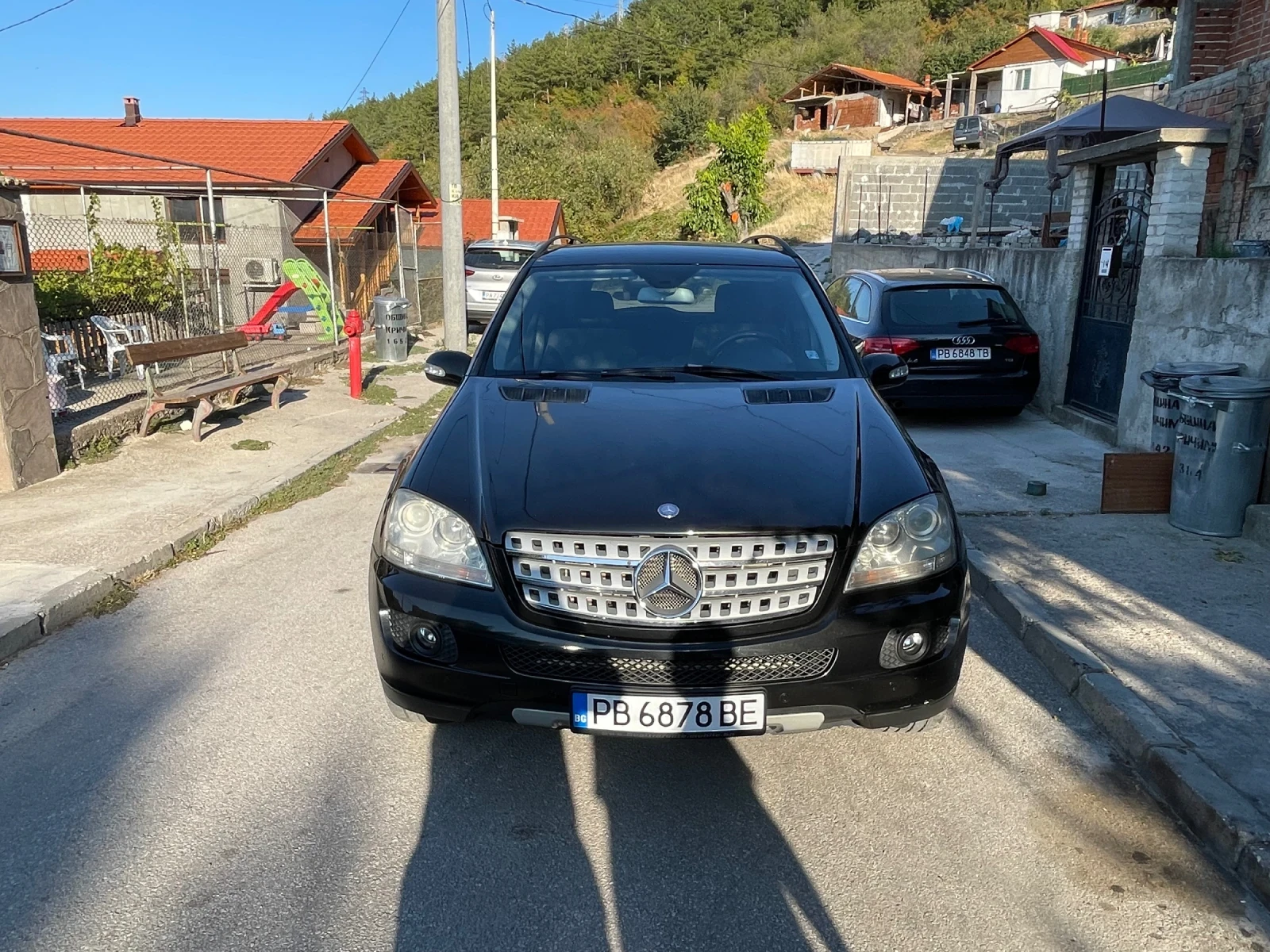 Mercedes-Benz ML 280, снимка 2 - Автомобили и джипове - 56153932