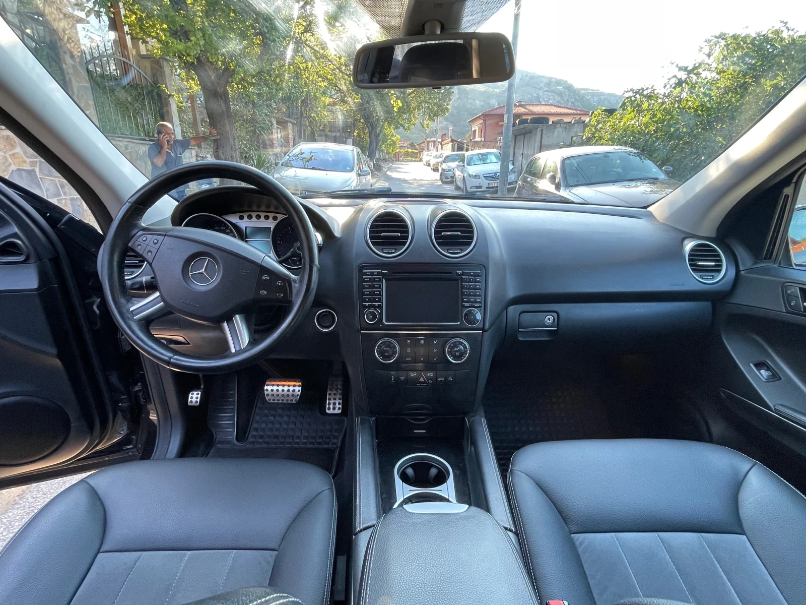 Mercedes-Benz ML 280, снимка 8 - Автомобили и джипове - 56153932