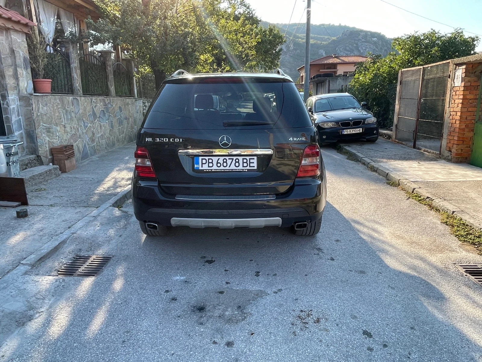Mercedes-Benz ML 280, снимка 4 - Автомобили и джипове - 56153932