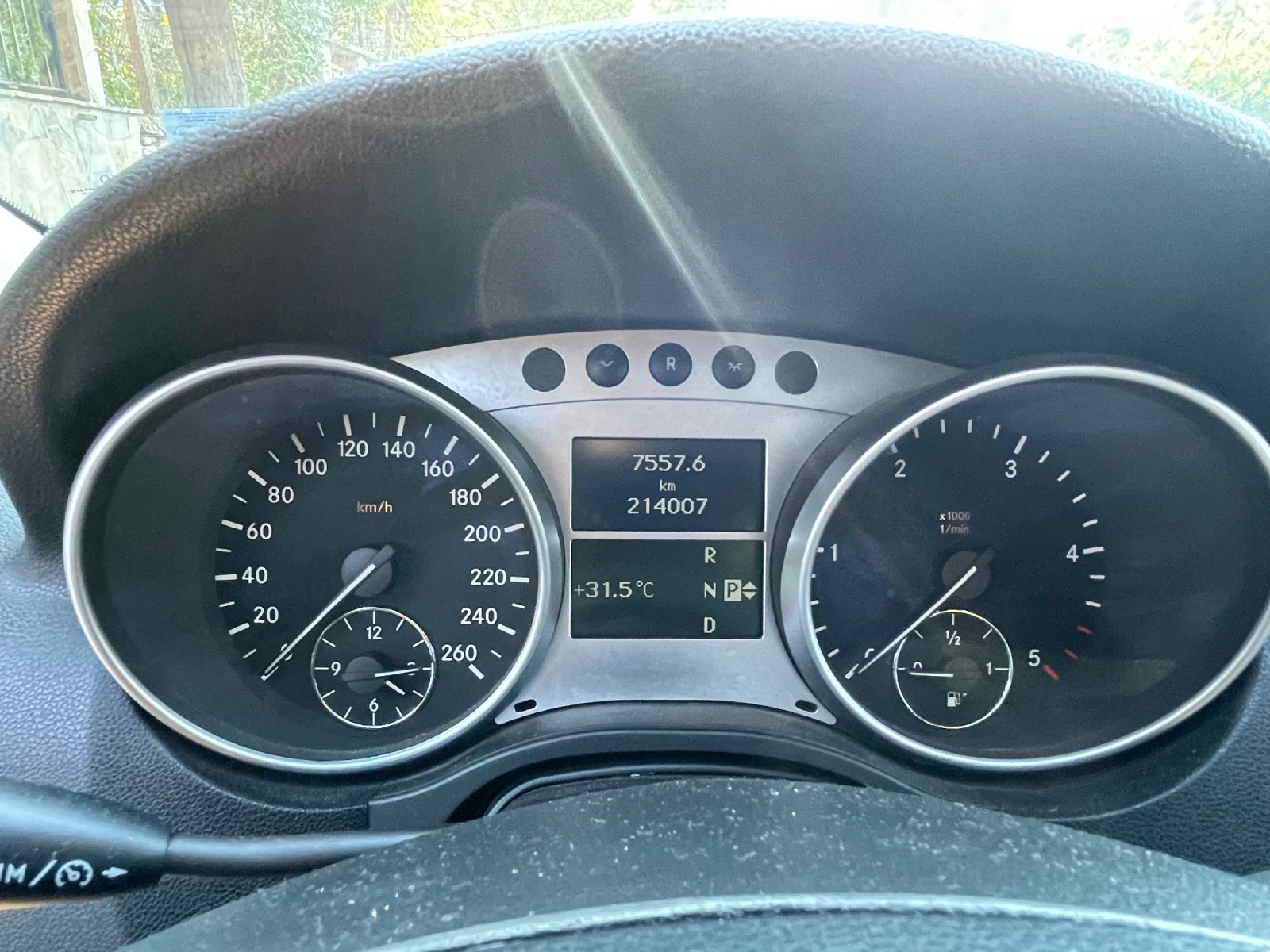 Mercedes-Benz ML 280, снимка 14 - Автомобили и джипове - 56153932