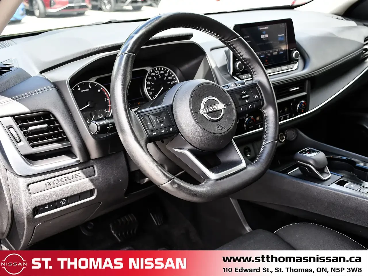 Nissan Rogue S [Remote Start] [Heated Seats] [Heated Steering | Mobile.bg � ����������� 10