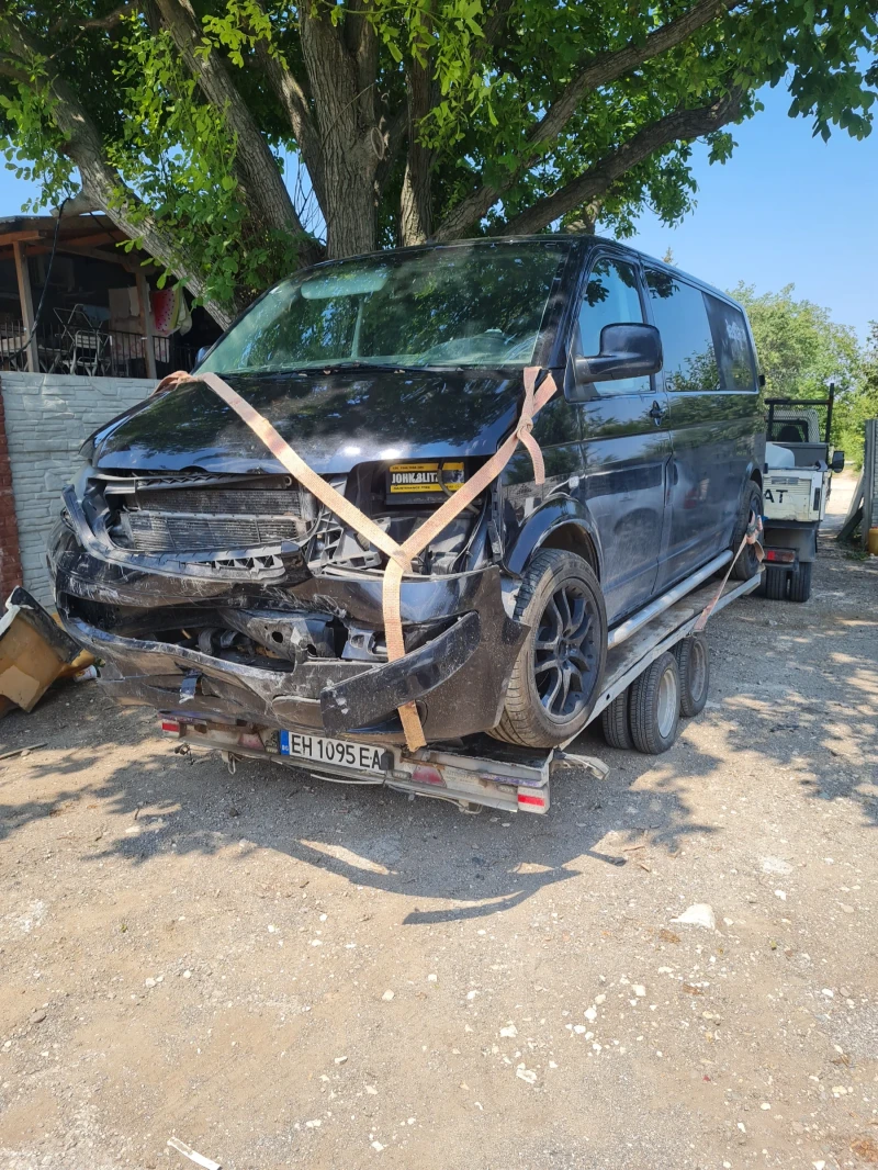 VW T5, снимка 9 - Бусове и автобуси - 53165706