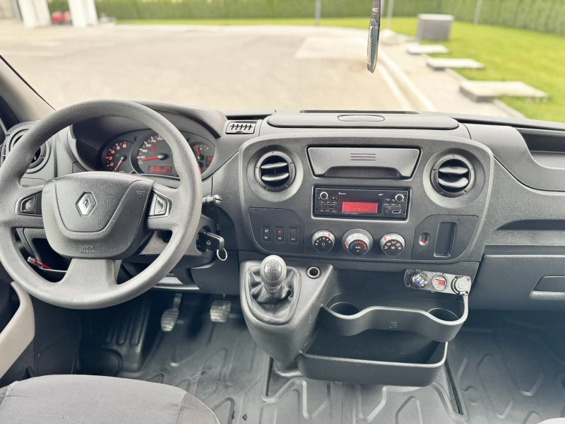 Renault Master 2.3 170к.с. 2019г ПАДАЩ БОРД! НОВ ВНОС! ДВОЙНА КАБ, снимка 7 - Бусове и автобуси - 53514034