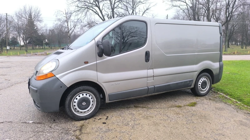 Renault Trafic Катафалка