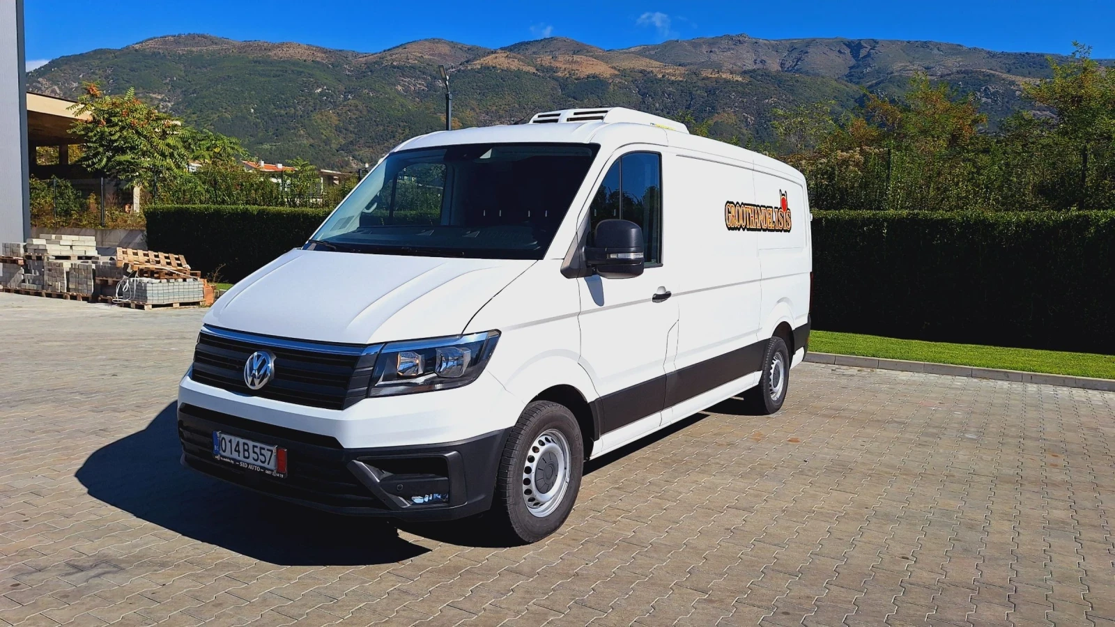 VW Crafter 2.0 TDI Klima Minusov - изображение 2