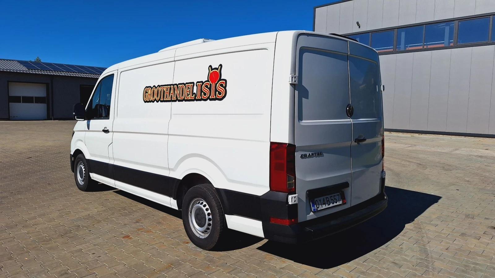 VW Crafter 2.0 TDI Klima Minusov - изображение 4