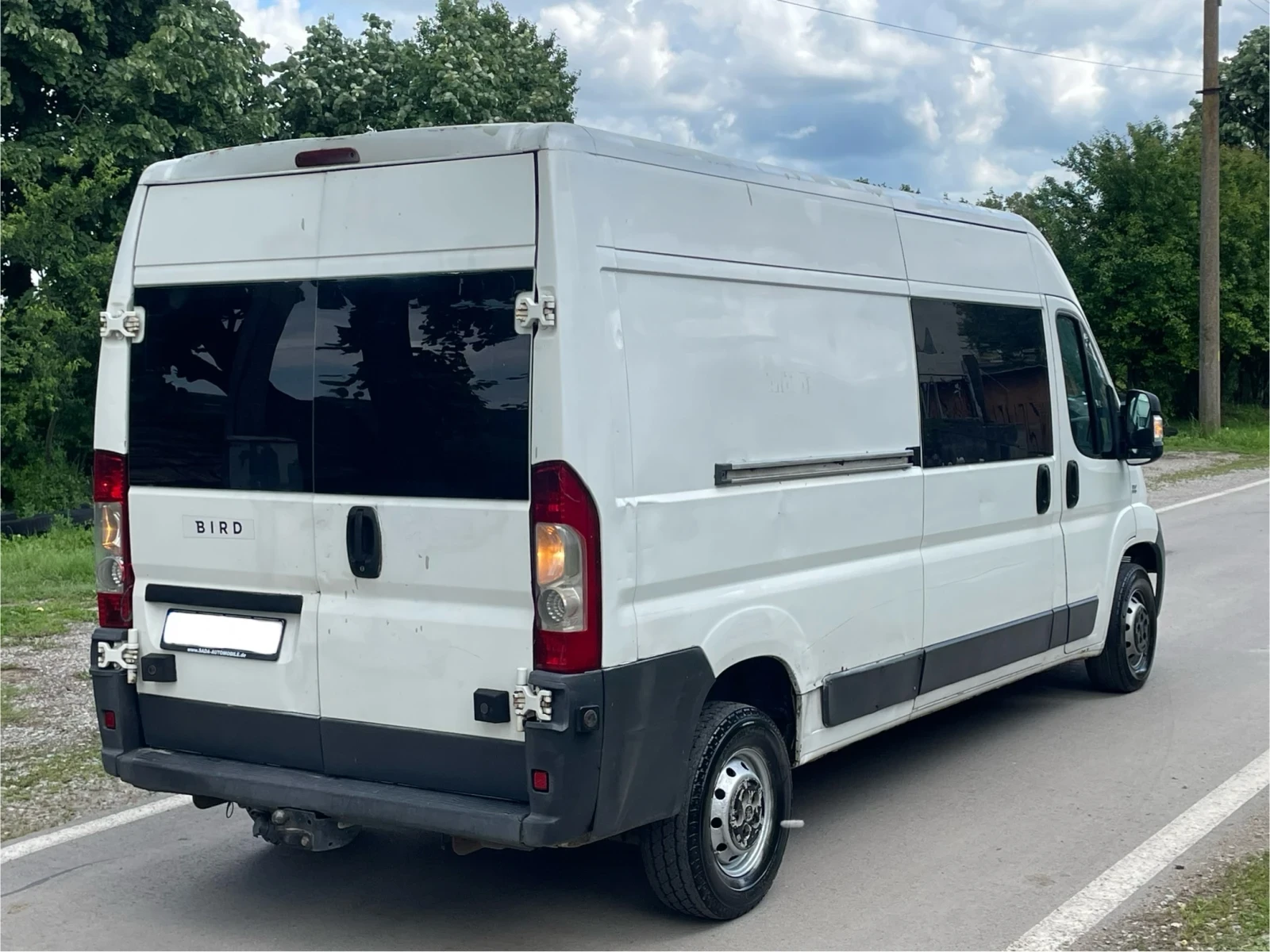 Fiat Ducato 5+ 1 места 3.5т. На теглич  - изображение 5
