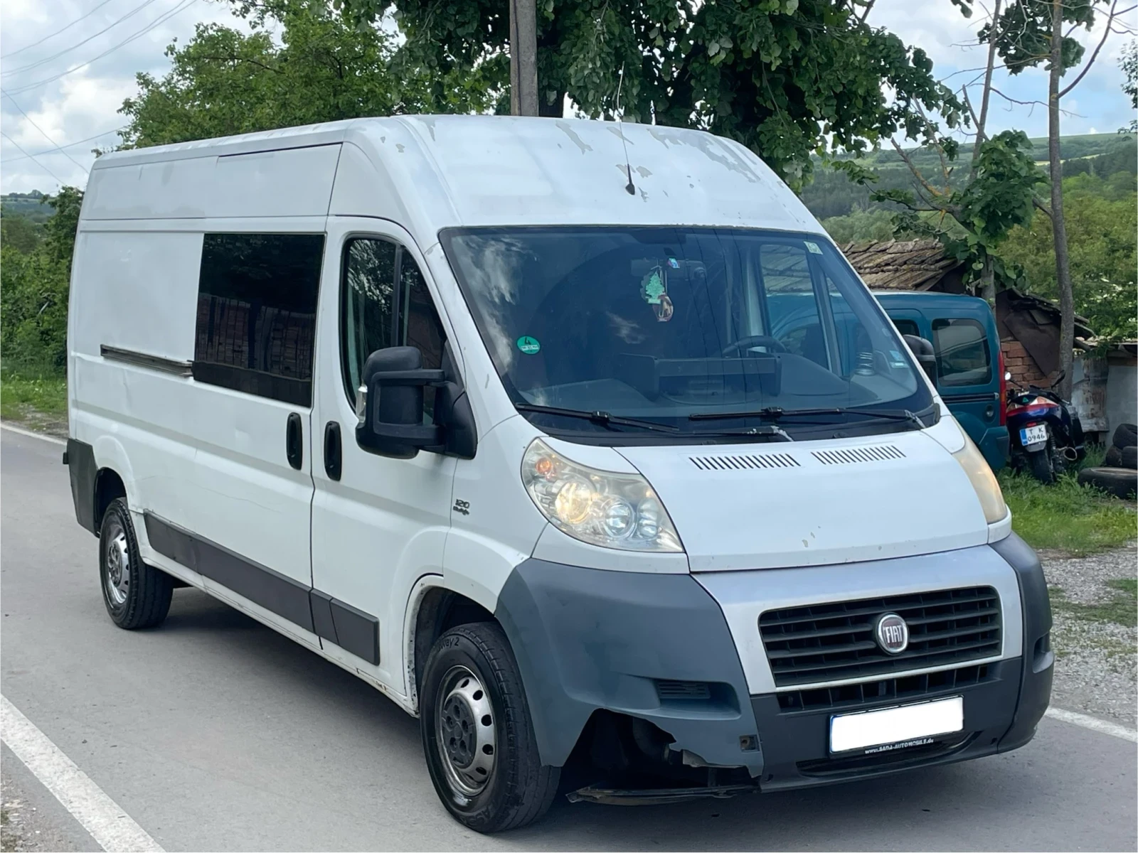 Fiat Ducato 5+ 1 места 3.5т. На теглич  - изображение 3