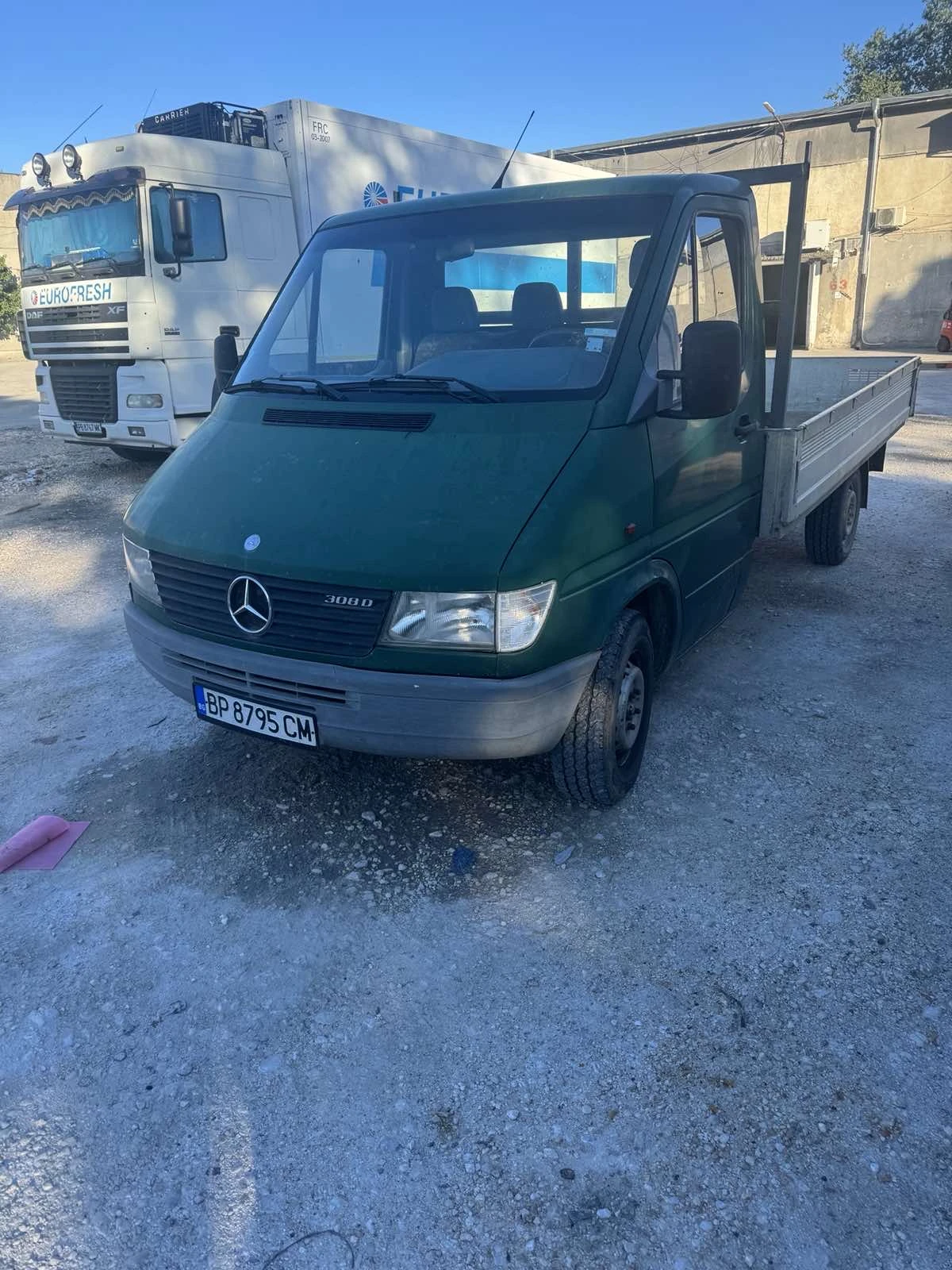 Mercedes-Benz 308  - изображение 7