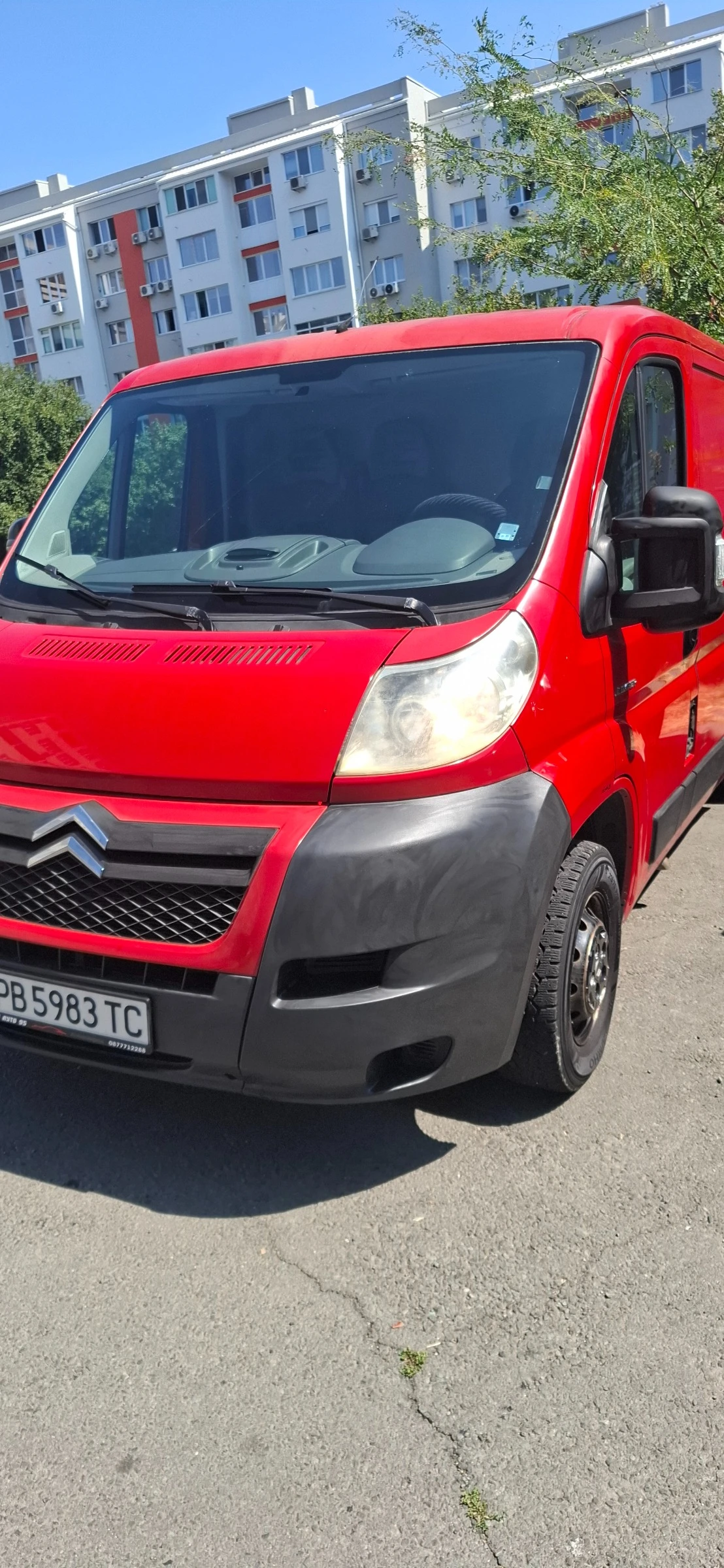 Citroen Jumper 2, 2 HDI, снимка 8 - Бусове и автобуси - 55804232