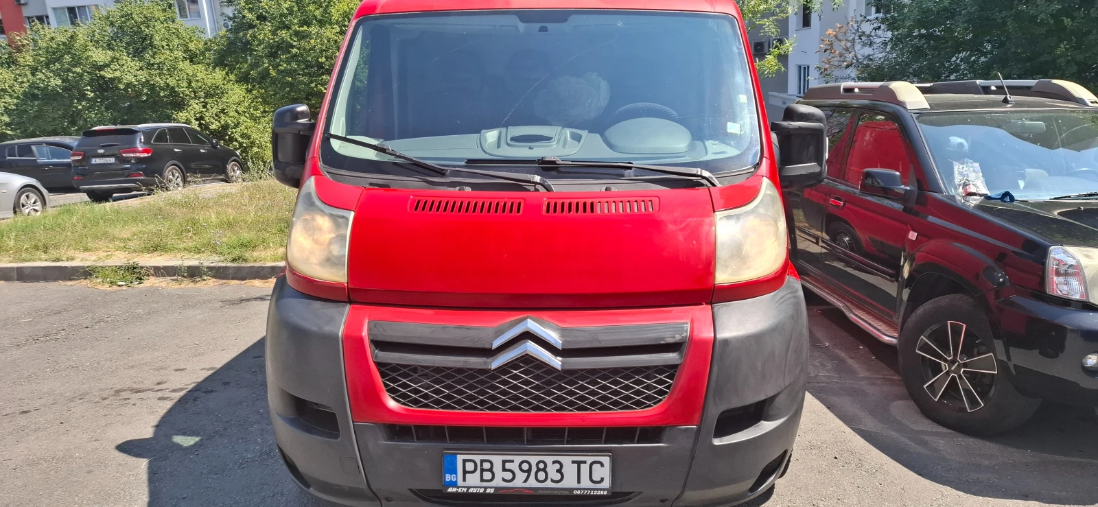 Citroen Jumper 2, 2 HDI