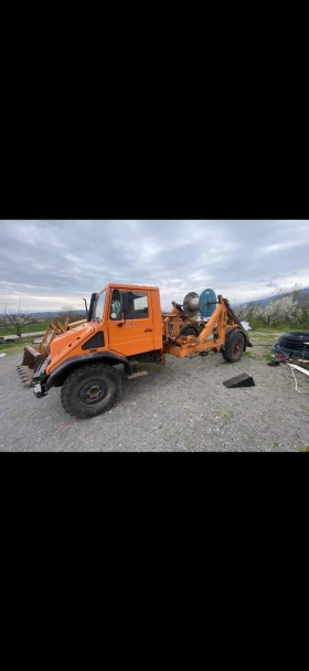 Mercedes-Benz UNIMOG, снимка 3