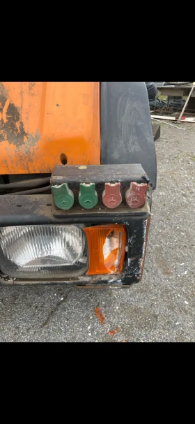 Mercedes-Benz UNIMOG, снимка 2