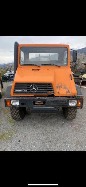 ����� �� �������� �� Mercedes-Benz UNIMOG