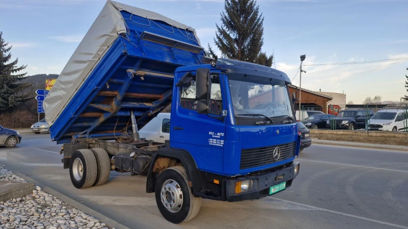 Mercedes-Benz 1314 Самосвал, снимка 2 - Камиони - 49220232