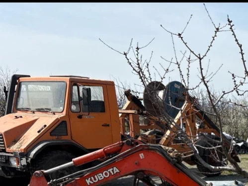 Mercedes-Benz UNIMOG, снимка 11 - Камиони - 54335351