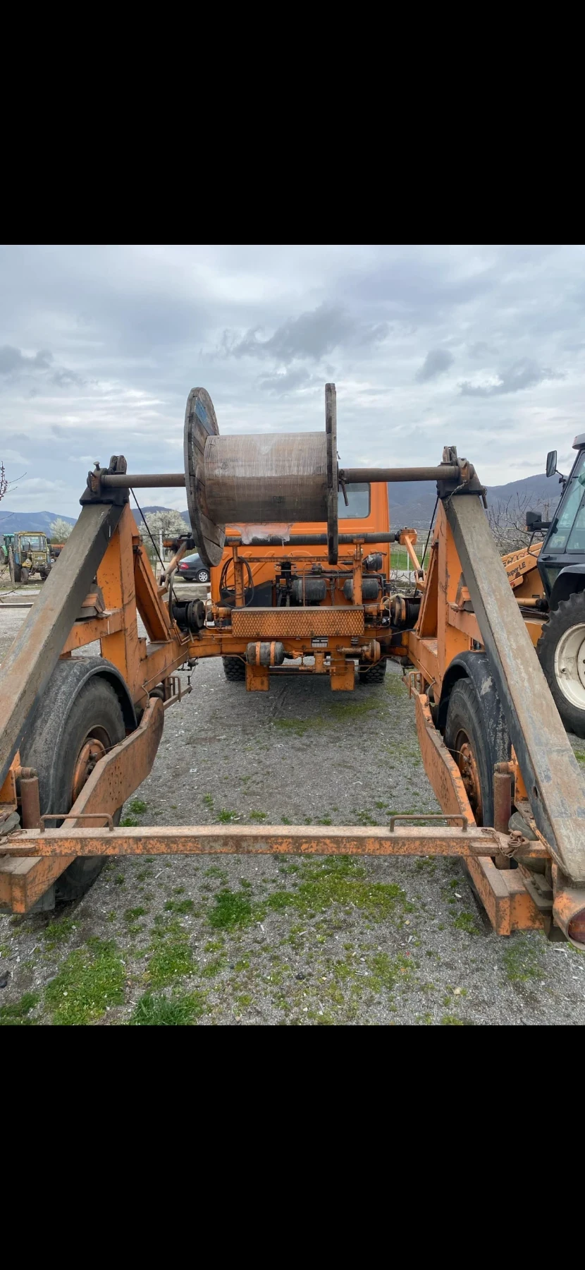 Mercedes-Benz UNIMOG, снимка 9 - Камиони - 54335351