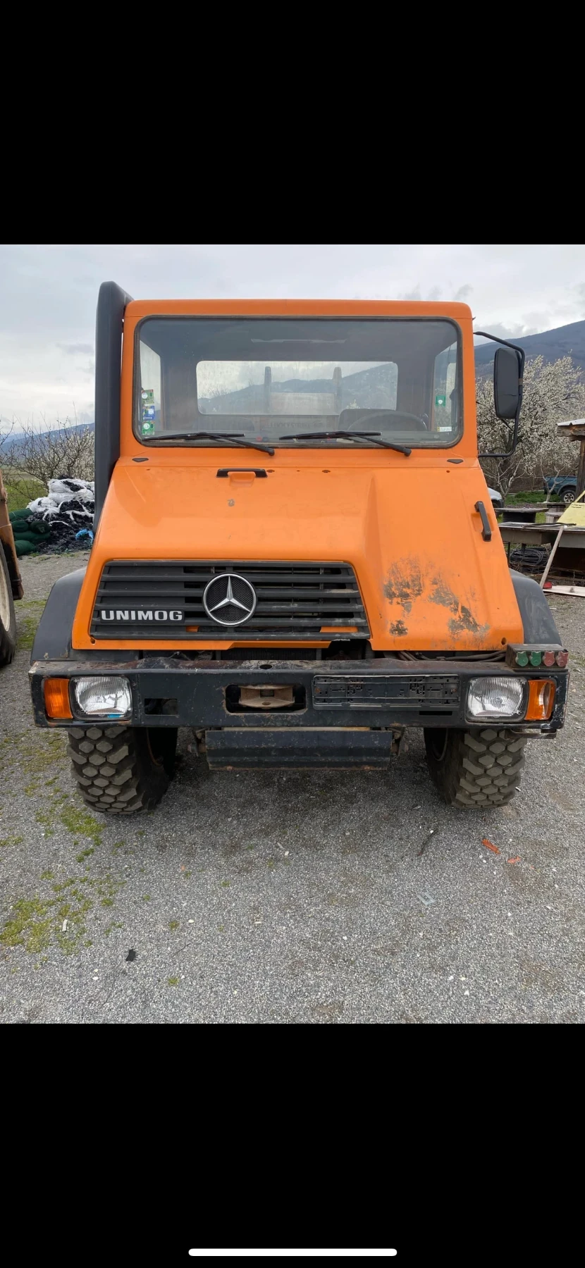 Mercedes-Benz UNIMOG