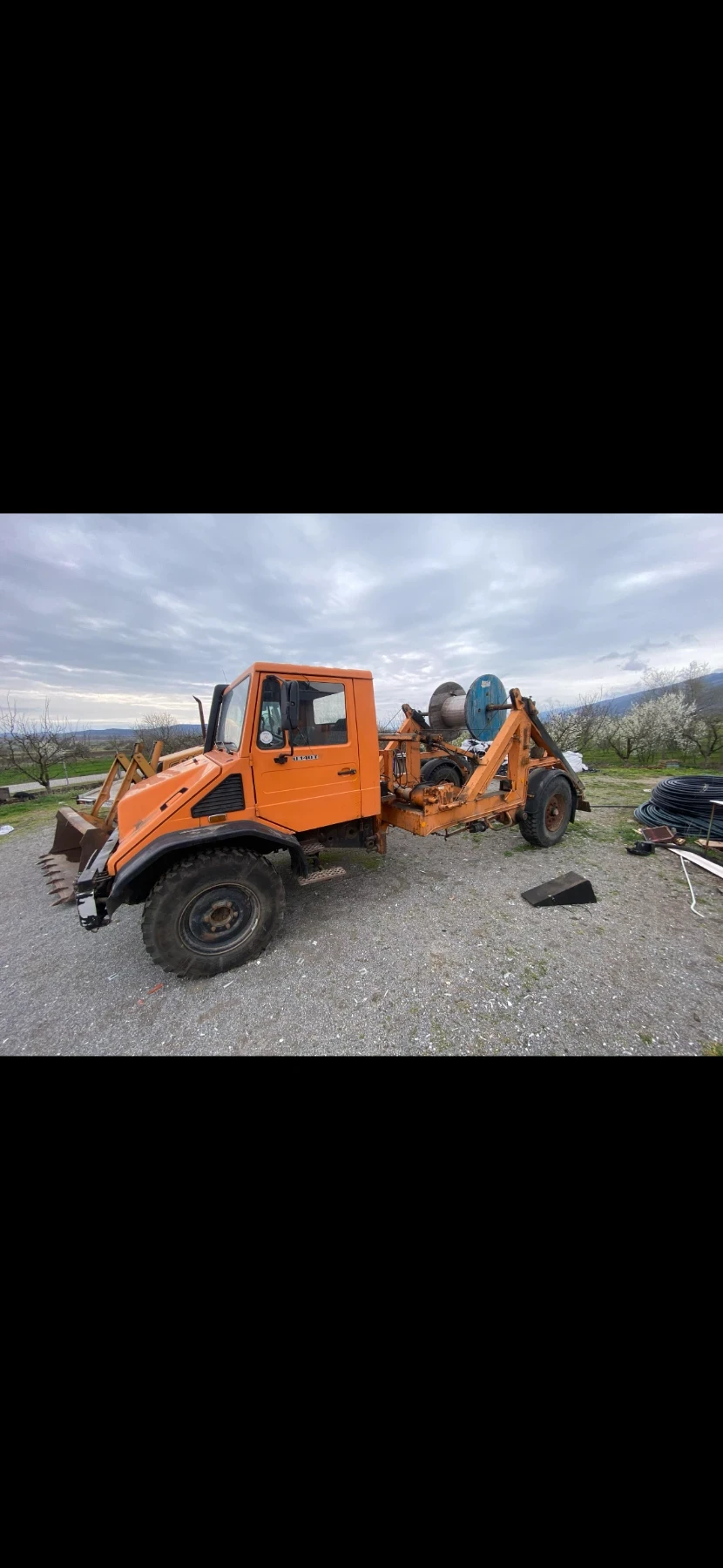 Mercedes-Benz UNIMOG, снимка 3 - Камиони - 54335351